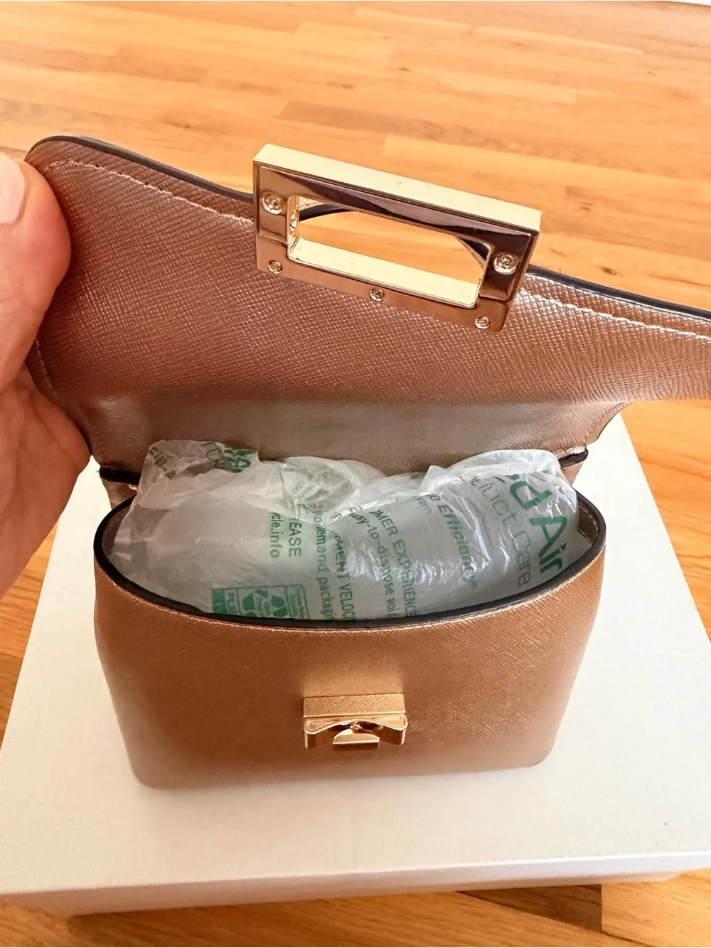 The Kate Spade Top Handle Mini Satchel